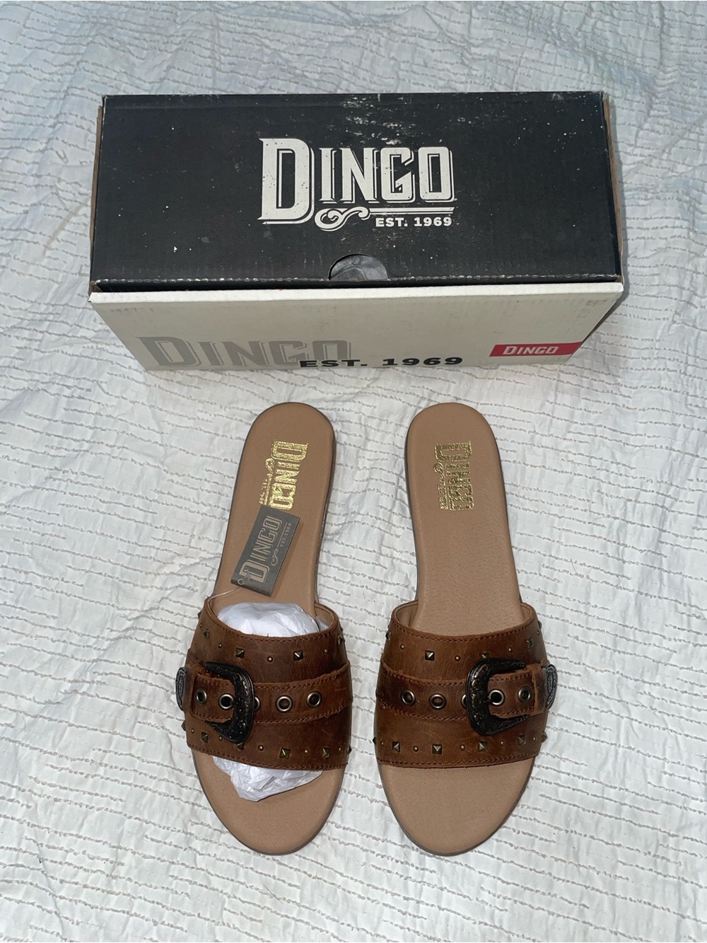 Dingo Lariat buckle slides
